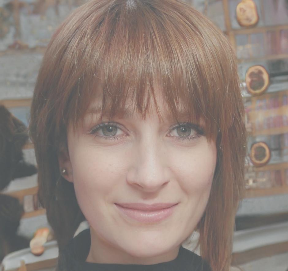 Kursleiterin Sarah Becker