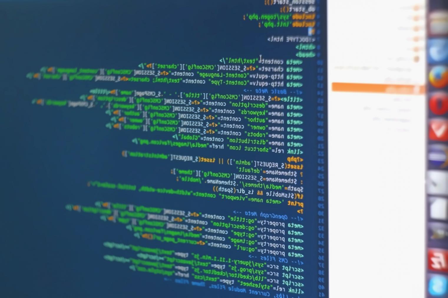 Studenten beim Lernen von Webdesign